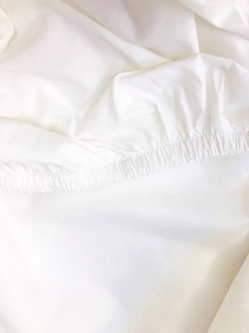 Drap housse 120X60cm